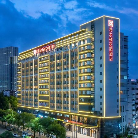 Hilton Garden Inn Shenzhen Nanshan Avenue Экстерьер фото