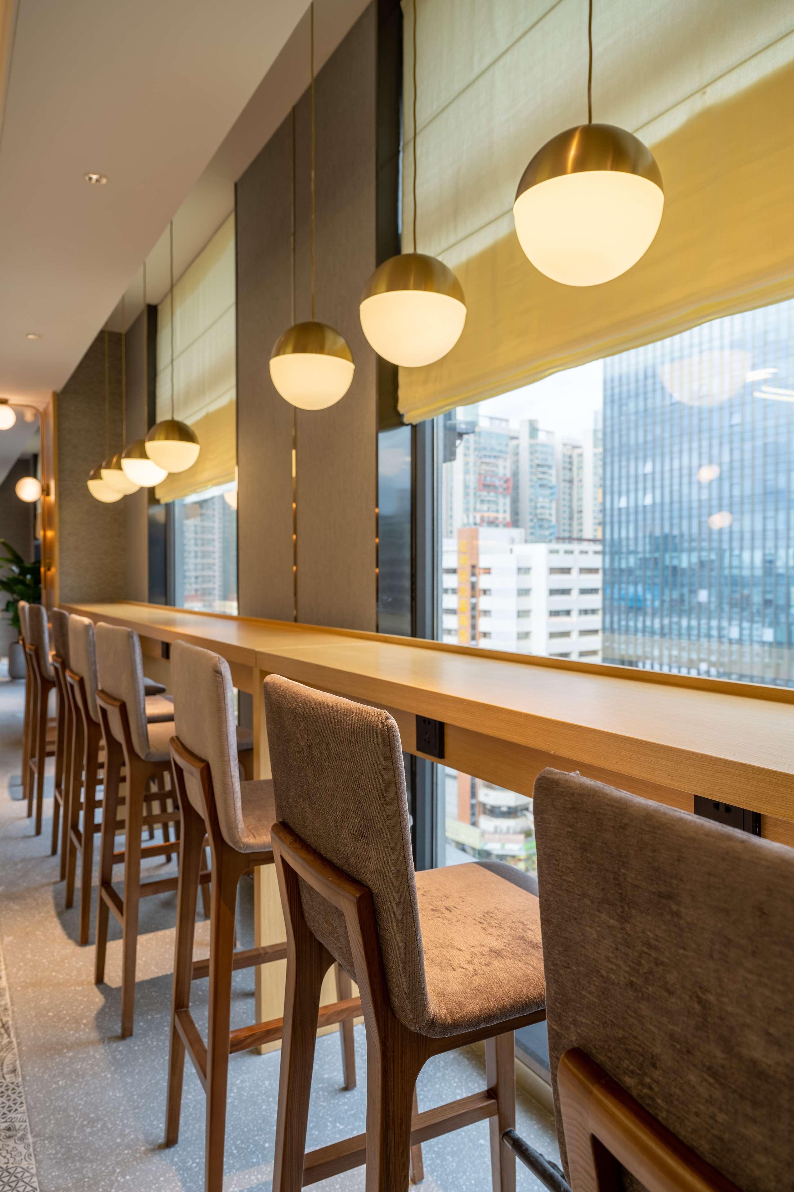 Hilton Garden Inn Shenzhen Nanshan Avenue Экстерьер фото