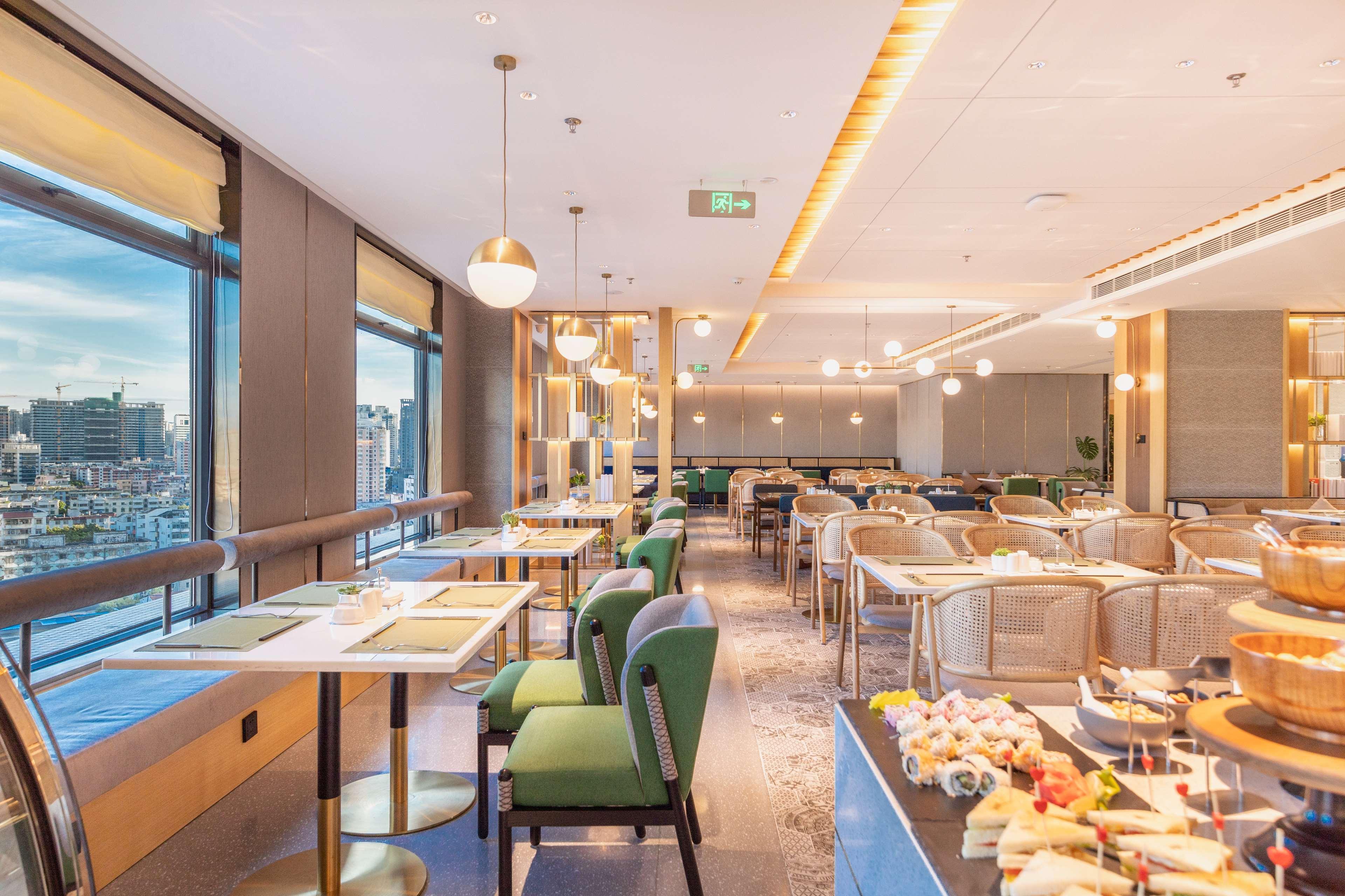 Hilton Garden Inn Shenzhen Nanshan Avenue Экстерьер фото