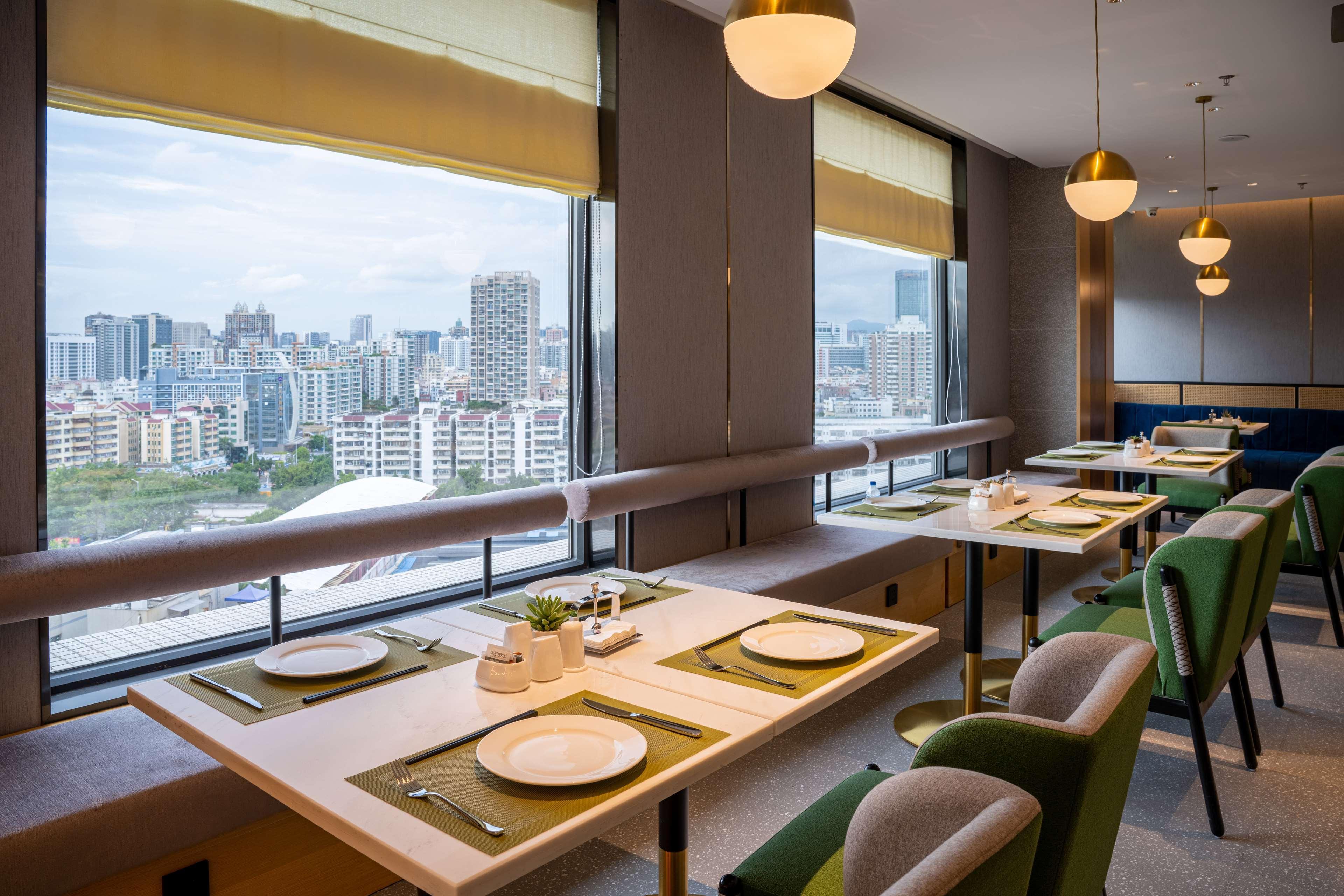 Hilton Garden Inn Shenzhen Nanshan Avenue Экстерьер фото