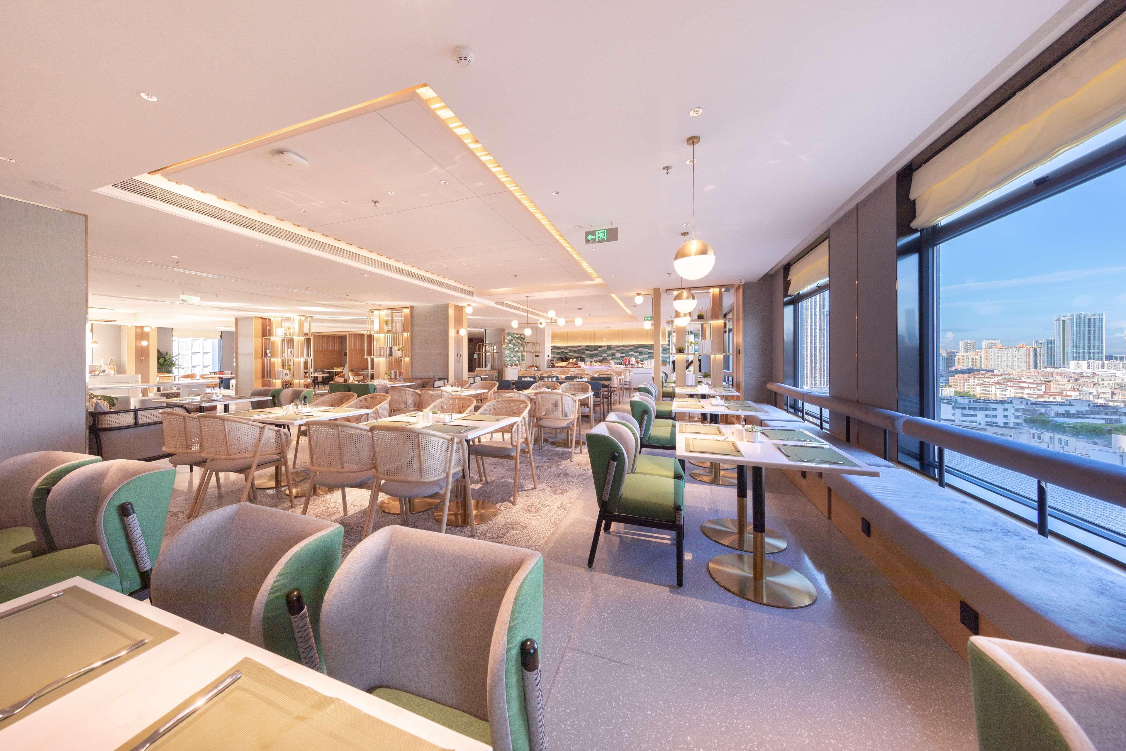 Hilton Garden Inn Shenzhen Nanshan Avenue Экстерьер фото