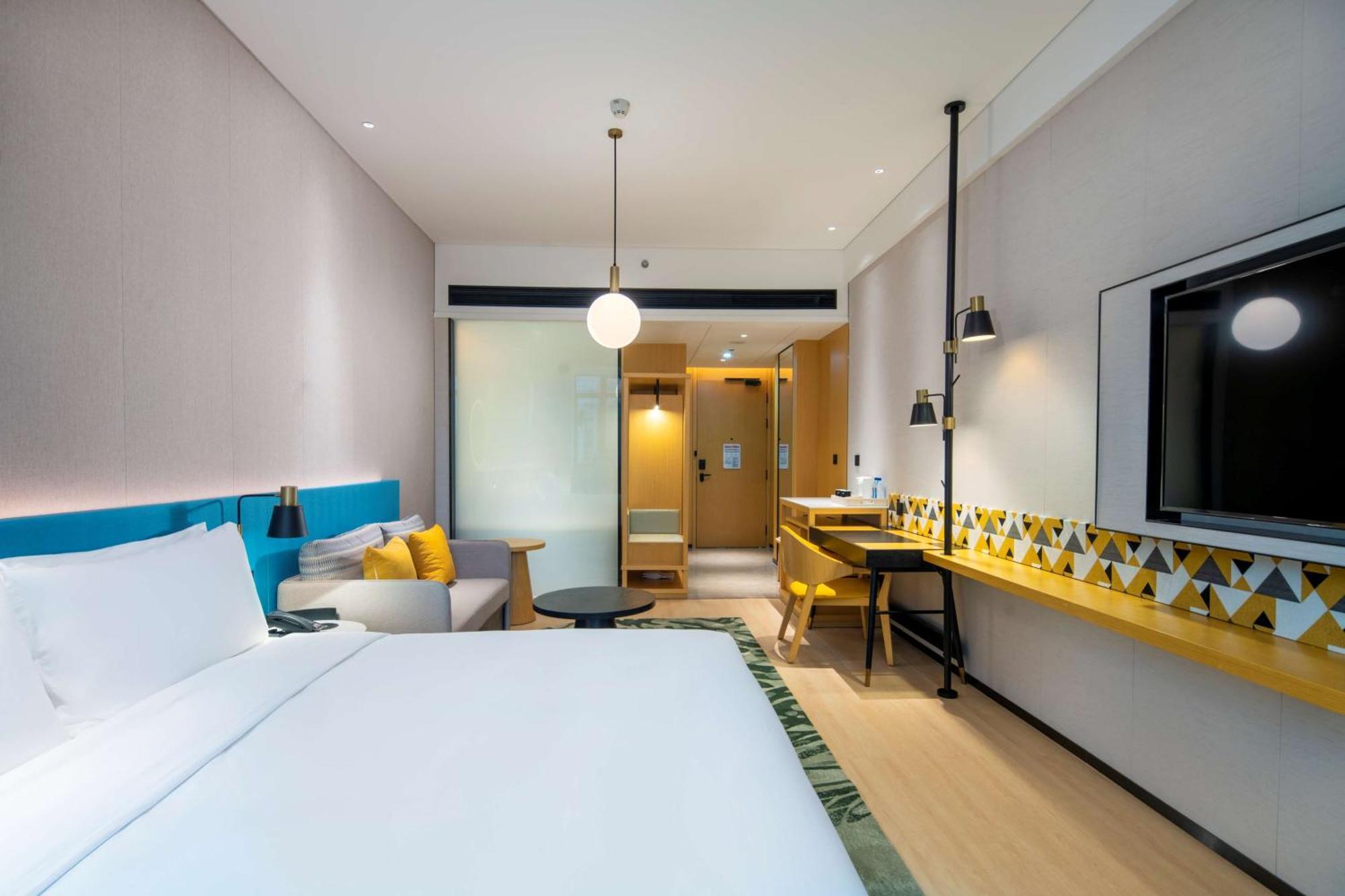 Hilton Garden Inn Shenzhen Nanshan Avenue Экстерьер фото