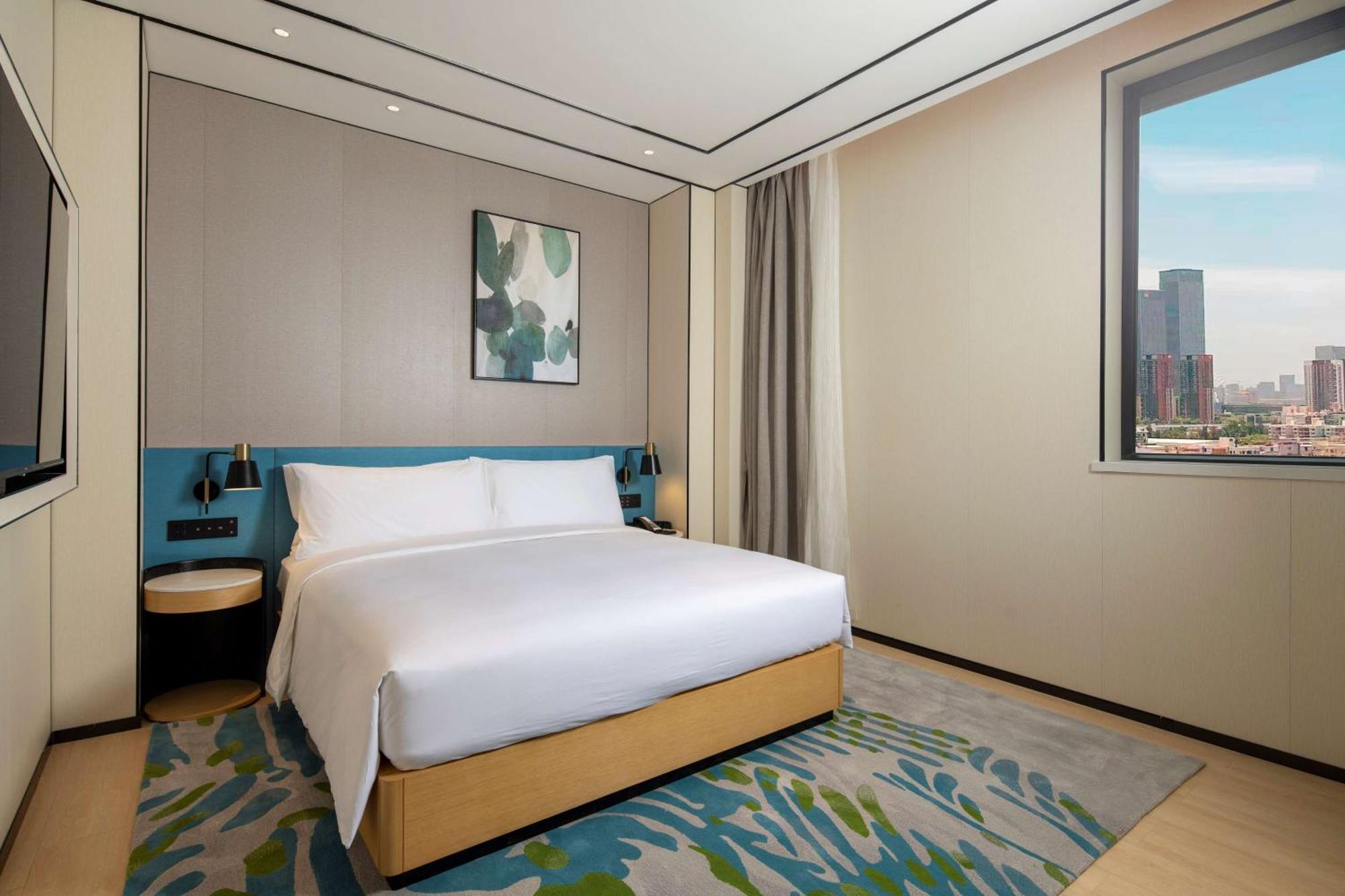 Hilton Garden Inn Shenzhen Nanshan Avenue Экстерьер фото