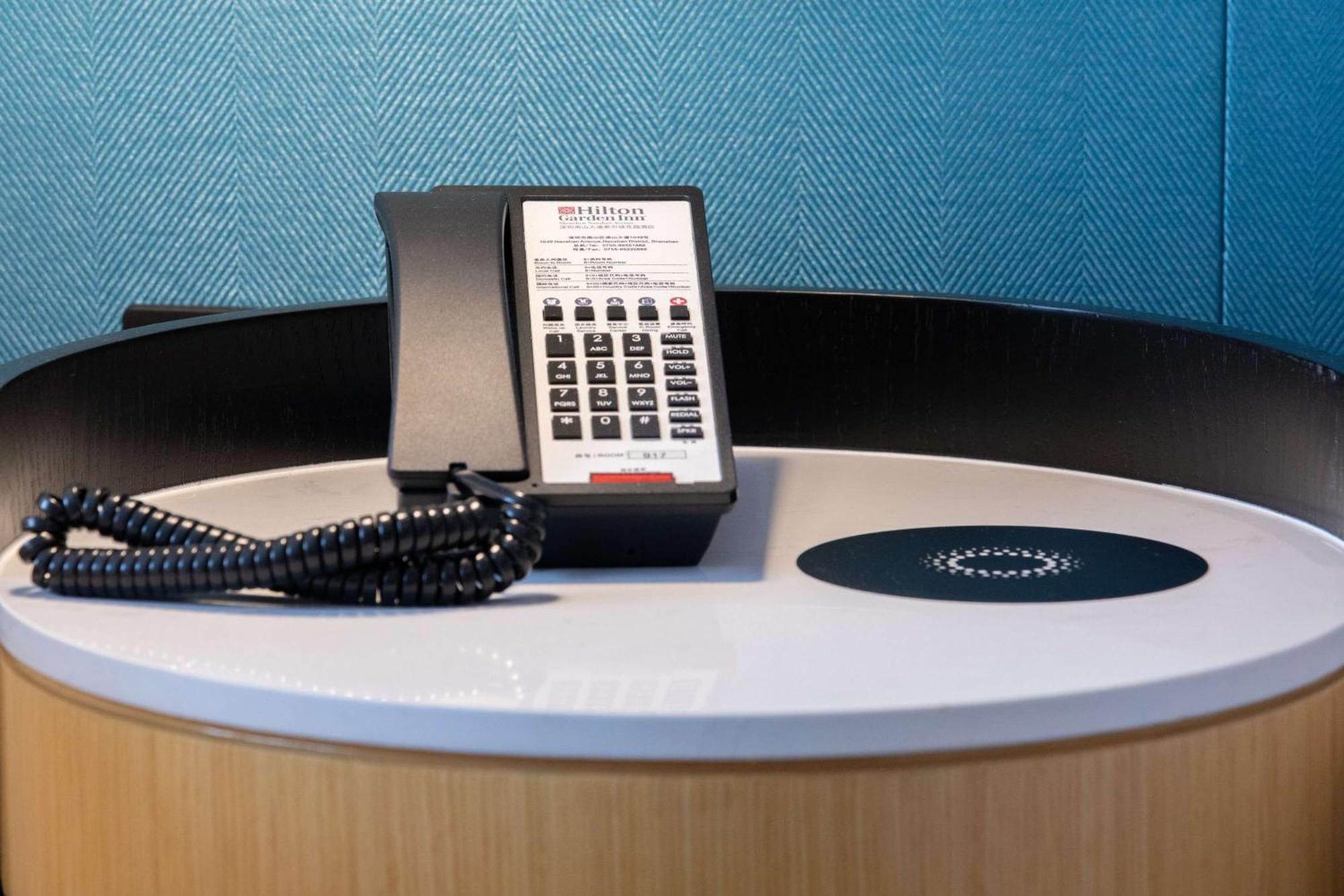 Hilton Garden Inn Shenzhen Nanshan Avenue Экстерьер фото