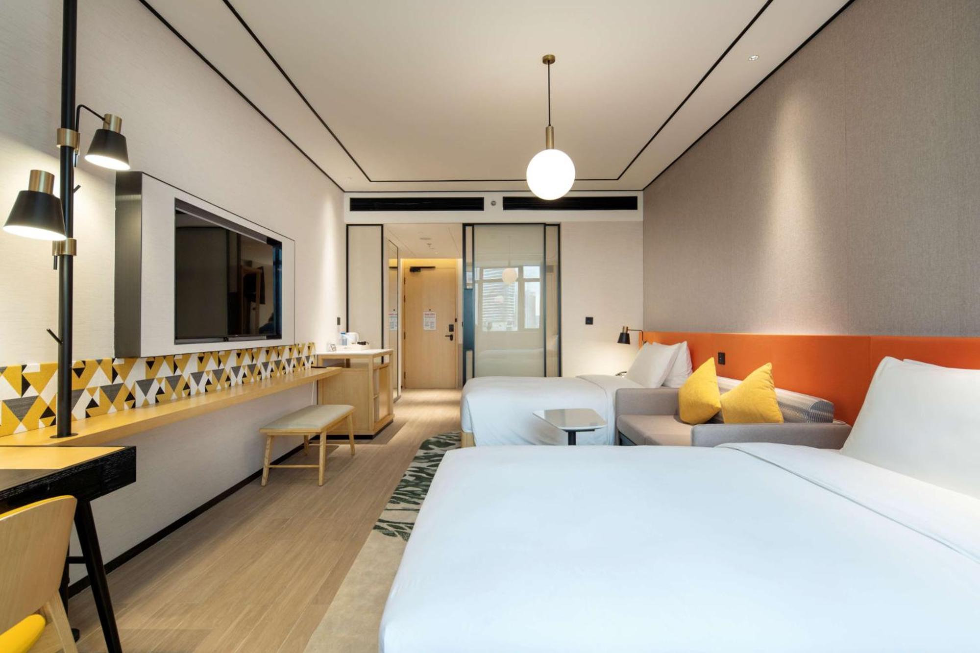 Hilton Garden Inn Shenzhen Nanshan Avenue Экстерьер фото