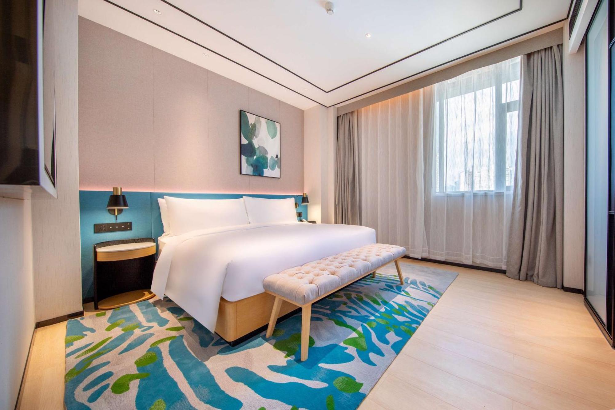 Hilton Garden Inn Shenzhen Nanshan Avenue Экстерьер фото
