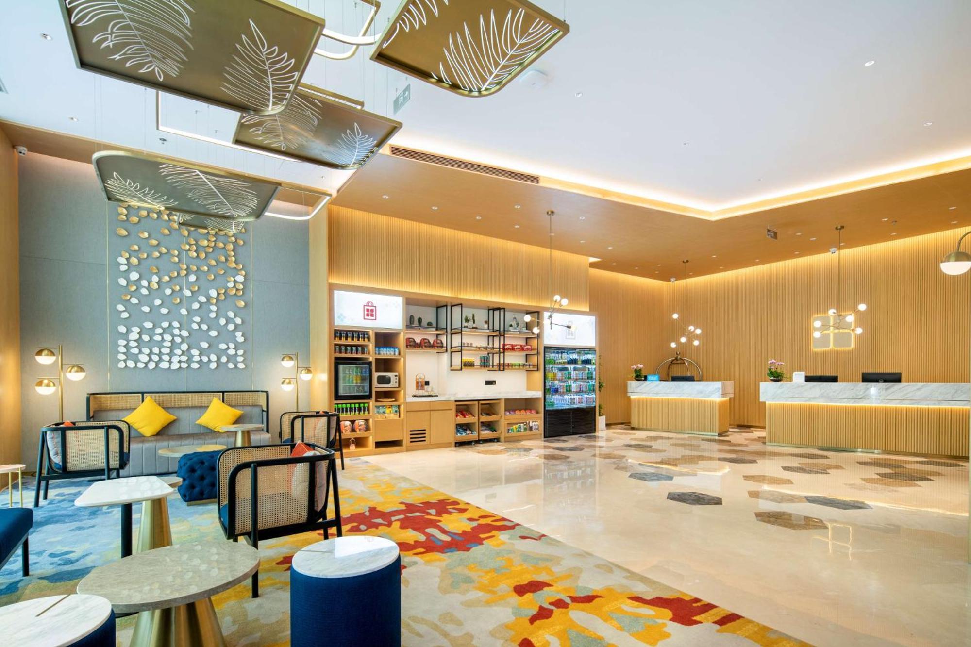Hilton Garden Inn Shenzhen Nanshan Avenue Экстерьер фото