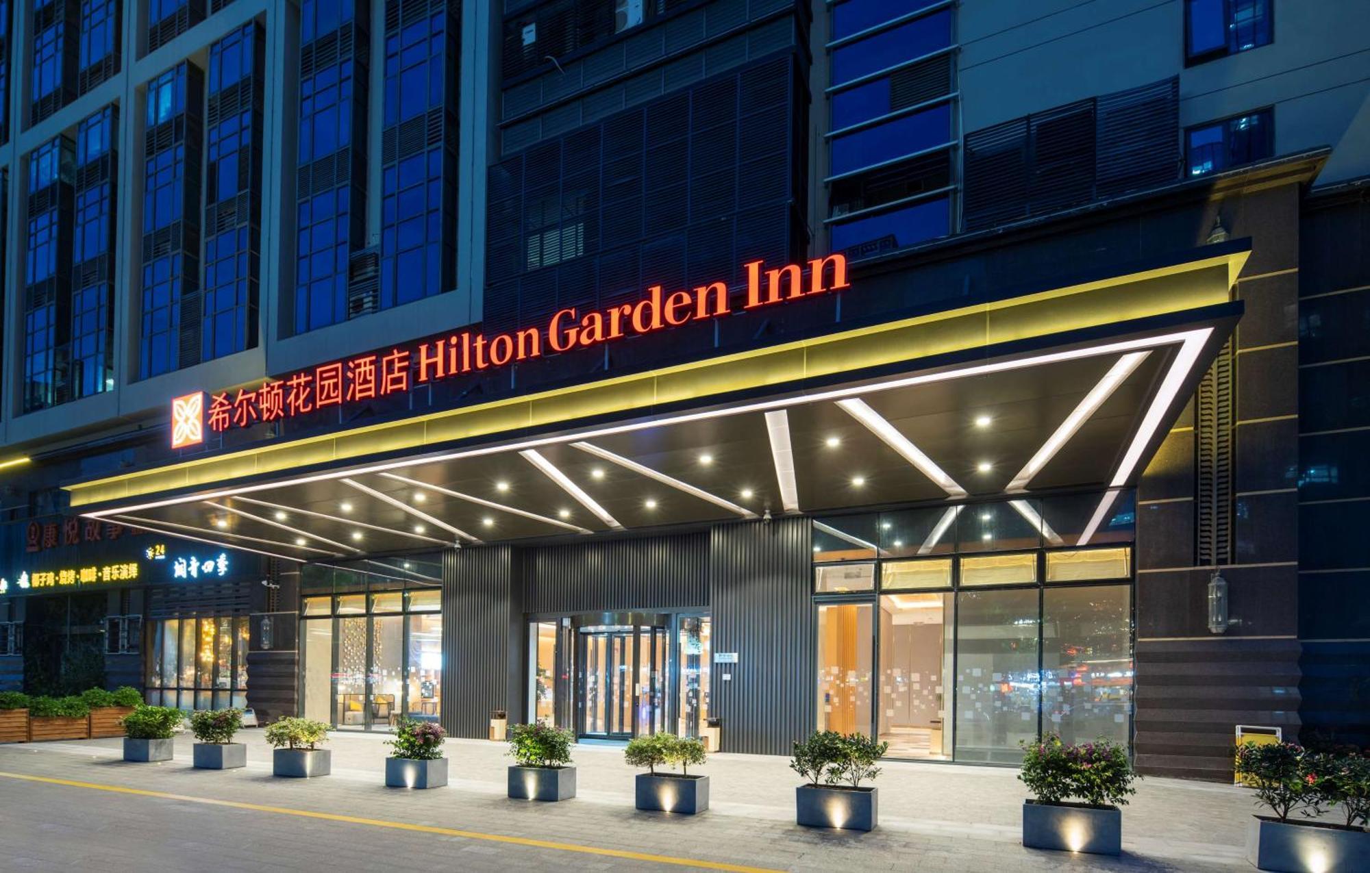 Hilton Garden Inn Shenzhen Nanshan Avenue Экстерьер фото