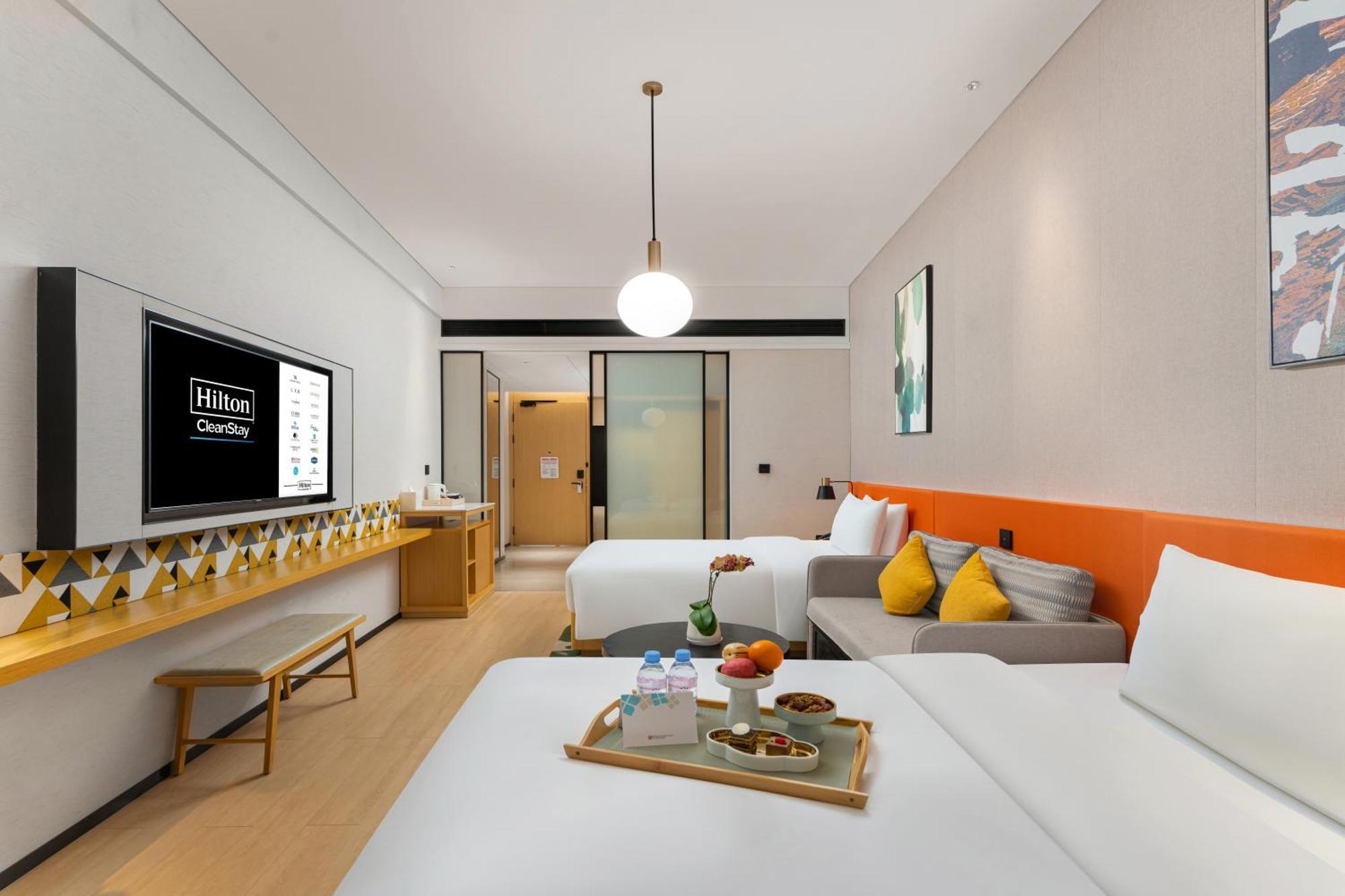 Hilton Garden Inn Shenzhen Nanshan Avenue Экстерьер фото