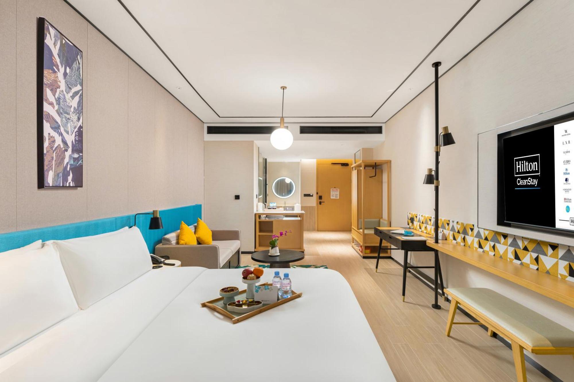 Hilton Garden Inn Shenzhen Nanshan Avenue Экстерьер фото